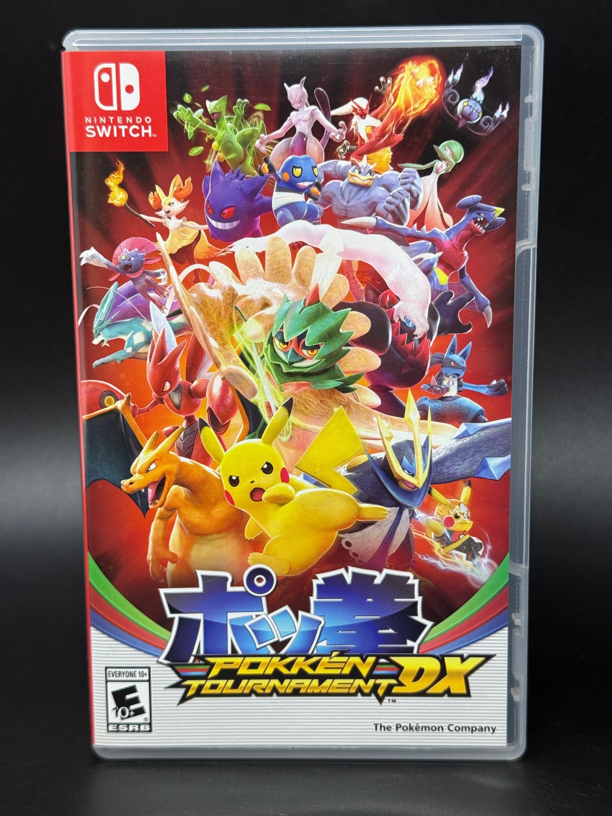 Pokken Tournament DX (Nintendo Switch) *AUTHENTIC CASE ONLY - NO GAME*