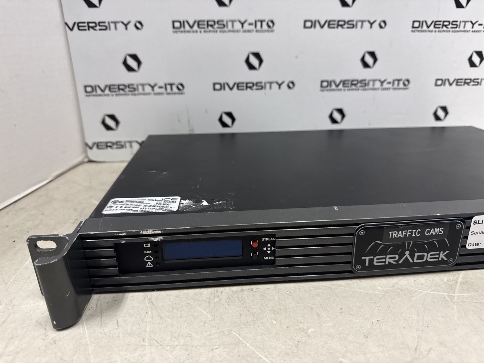 Teradek Slice-356 Rackmount HD-SDI H.264 Decoder