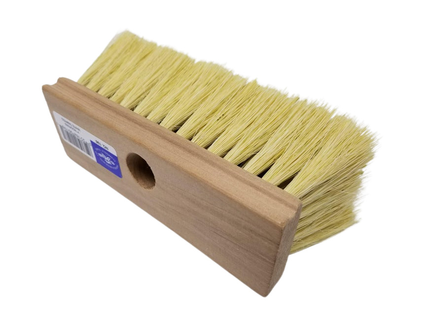 Magnolia Brush - Roofers Tampico #196: Tapered handle hole