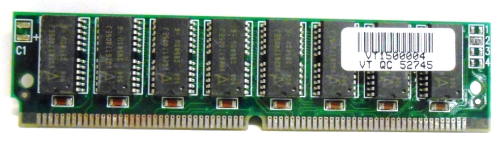 GATEWAY VISIONTEK 8503S.0 REV A MEMORY CARD 32MB