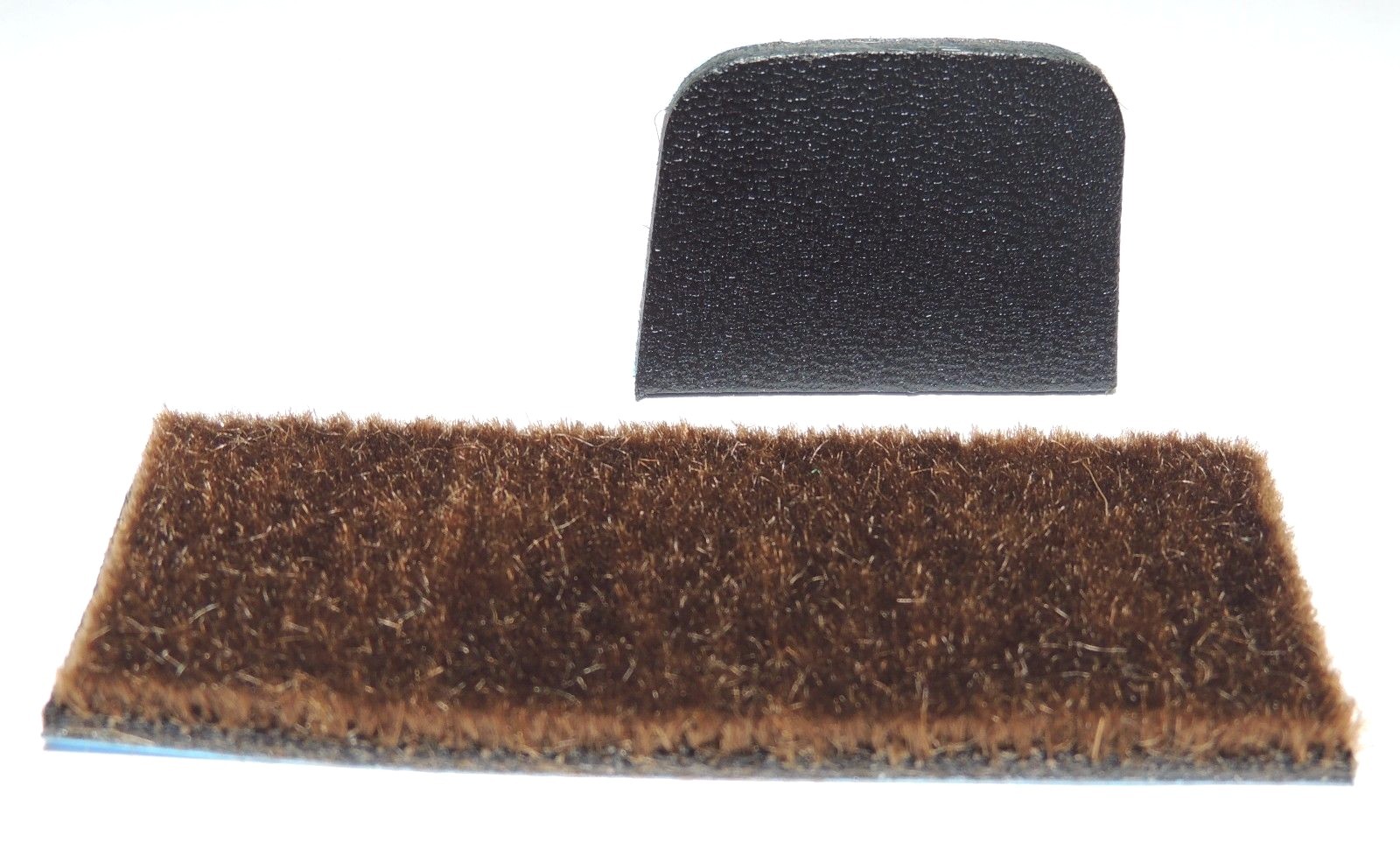 Traditional Bow SUPER HAIR RUG ARROW REST Archery Bearhair Style - Color : BROWN