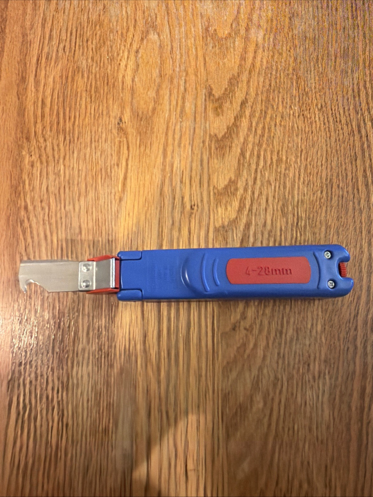 Cable Stripper No. 428 H/cable Stripping Tool With Hooked Blade/adjustable Cutti