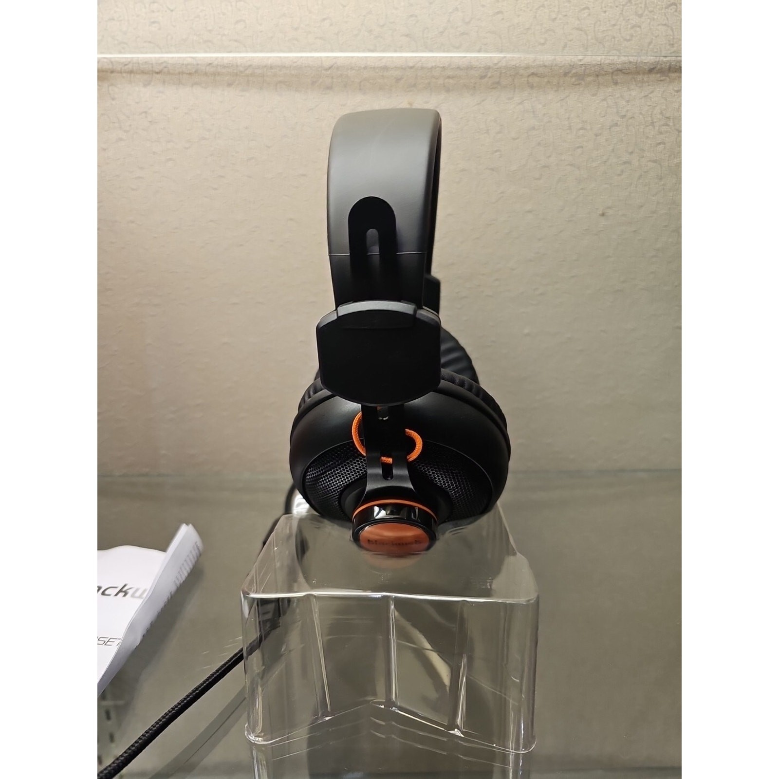 Blackweb Stereo Gaming Headset Wired 3.5mm Any System *OPEN BOX NEW*