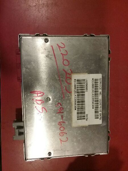 Chassis ECM ABS Left Hand Dash Without Traction Control Fits 95 CAMARO 82264