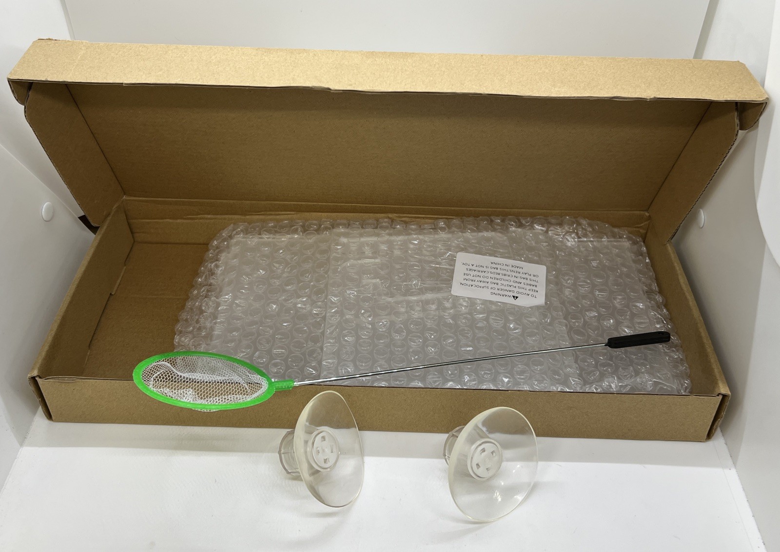Disco Radical Transparent Aquarium Acrylic Plastic Fish Breeding Breeder Box NEW