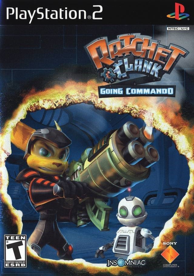 Ratchet & Clank: Going Commando - Playstation 2 Game Only