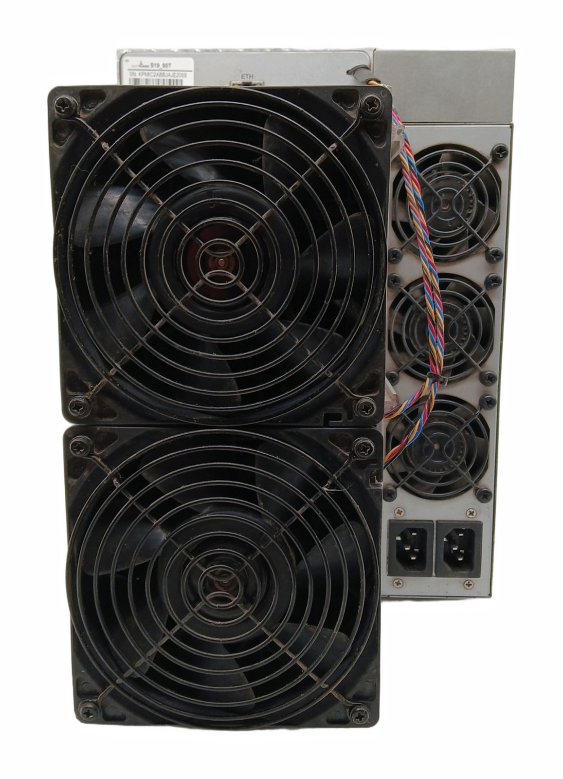 Bitmain Antminer S19 90Th LuxorOs ASIC Bitcoin Miner BTC