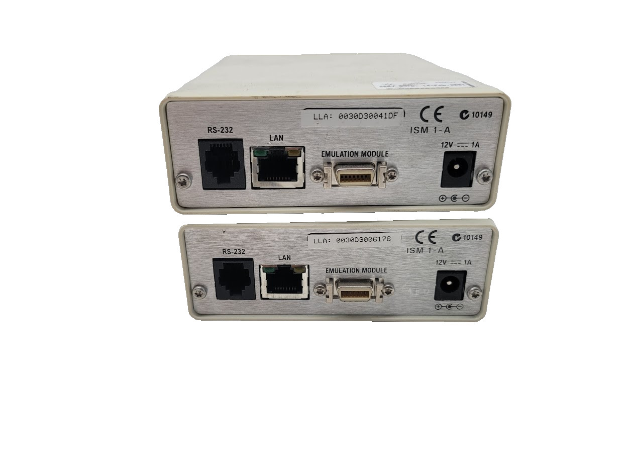 2X Agilent E5900B Emulation Probe BDM JTag Emulation Module Electrical Interface