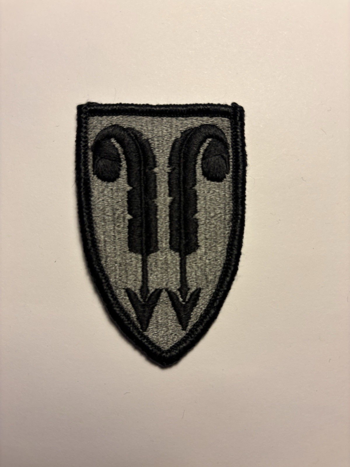22nd Support Brigade / TAACOM U.S. Army ACU Patch
