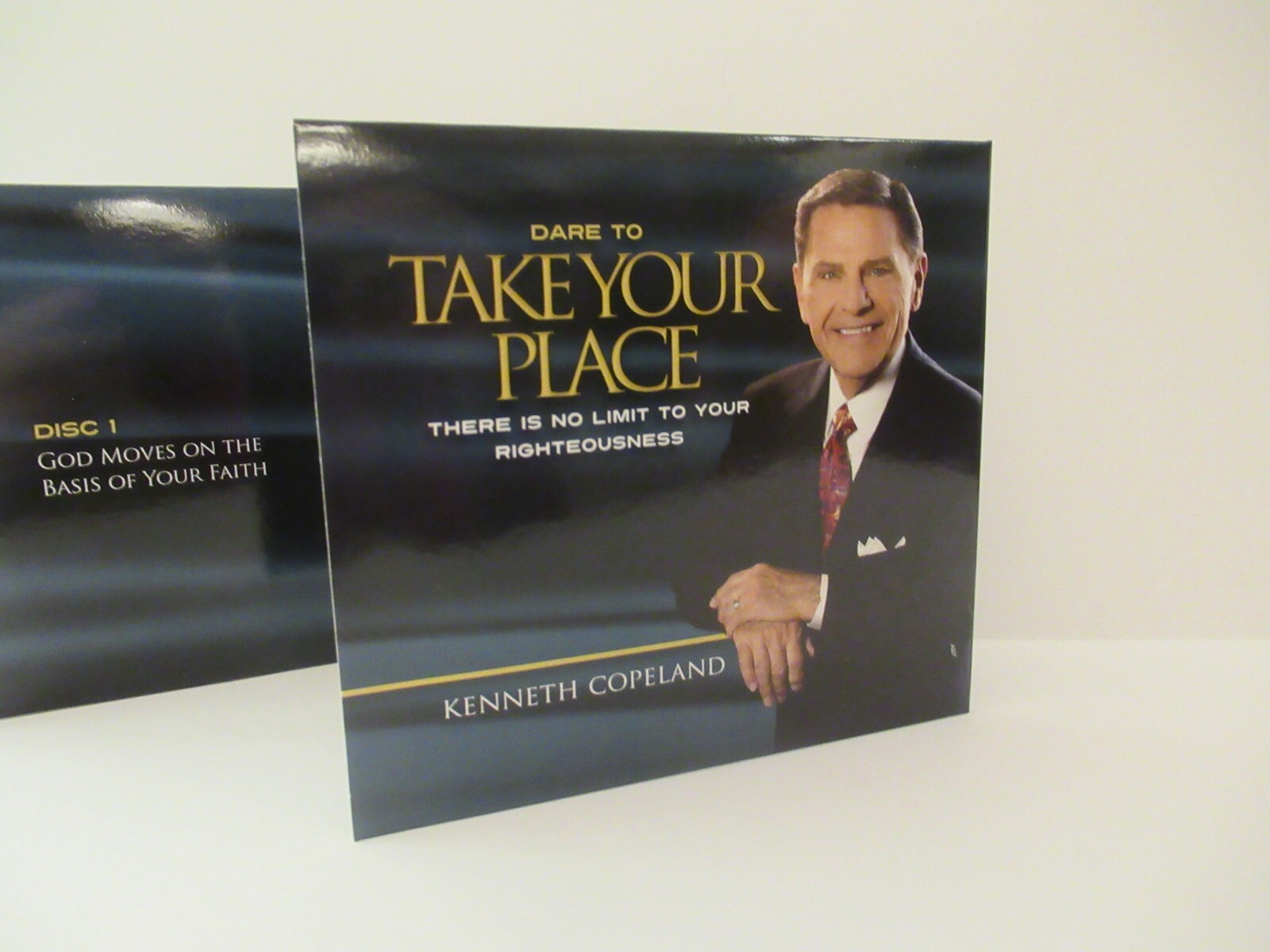 Kenneth Copeland - Dare To Take Your Place - CD (3-Disc Set)
