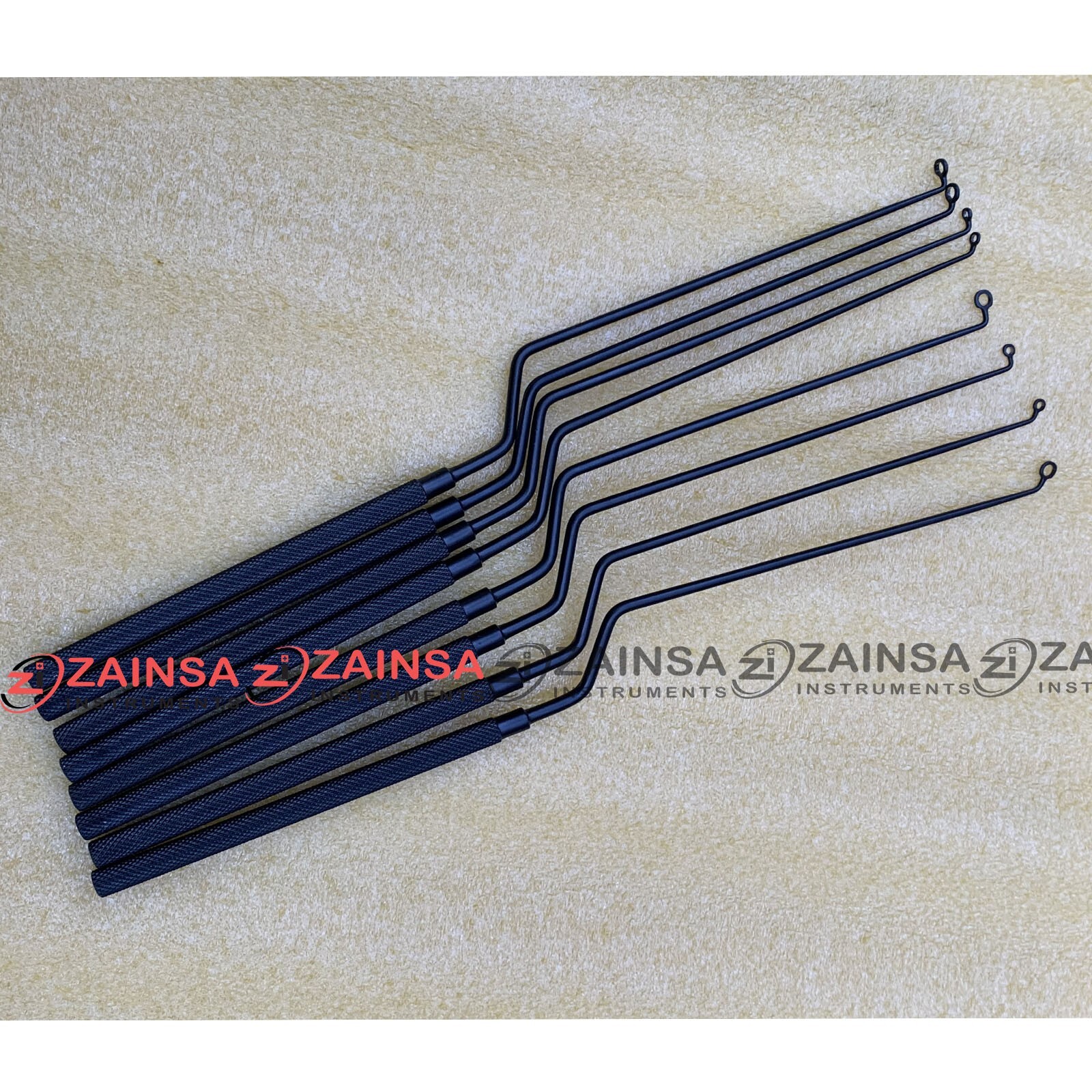 Hardy Pituitary Neuro Curettes Set, Surgical Instruments Transsphenoidal Curette
