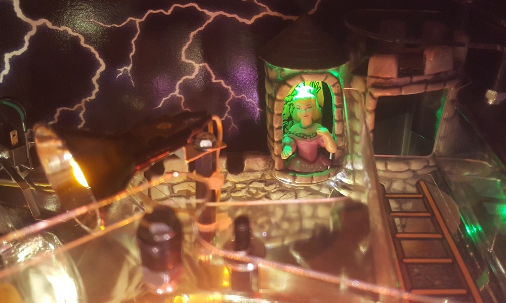 MEDIEVAL MADNESS Pinball Damsel Light Mod MMR REMAKE