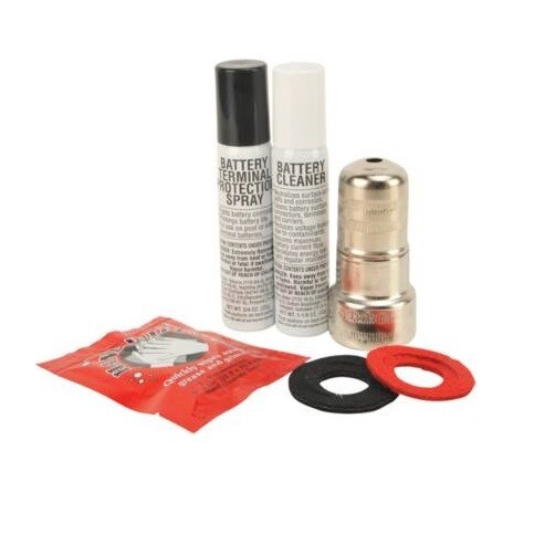 NAPA NCP2 Battery Corrosion Preventative Kit wire brush terminal rings NCP-2