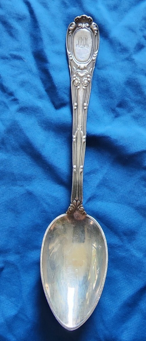 Tiffany and Co. E.P. Teaspoon Engraved -  6"