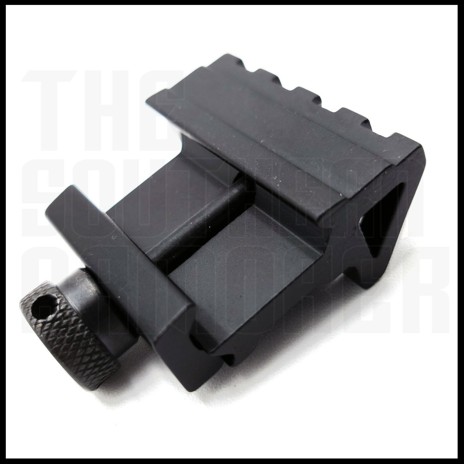 2 pcs Tactical 45 Degree Angle Offset 20mm Weaver Rail Mount Picatinny 4 Slot