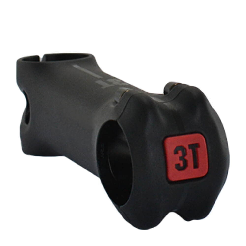 3T Apto Stealth Bike Bicycle Stem 31.8x100mm +/-6 Degree