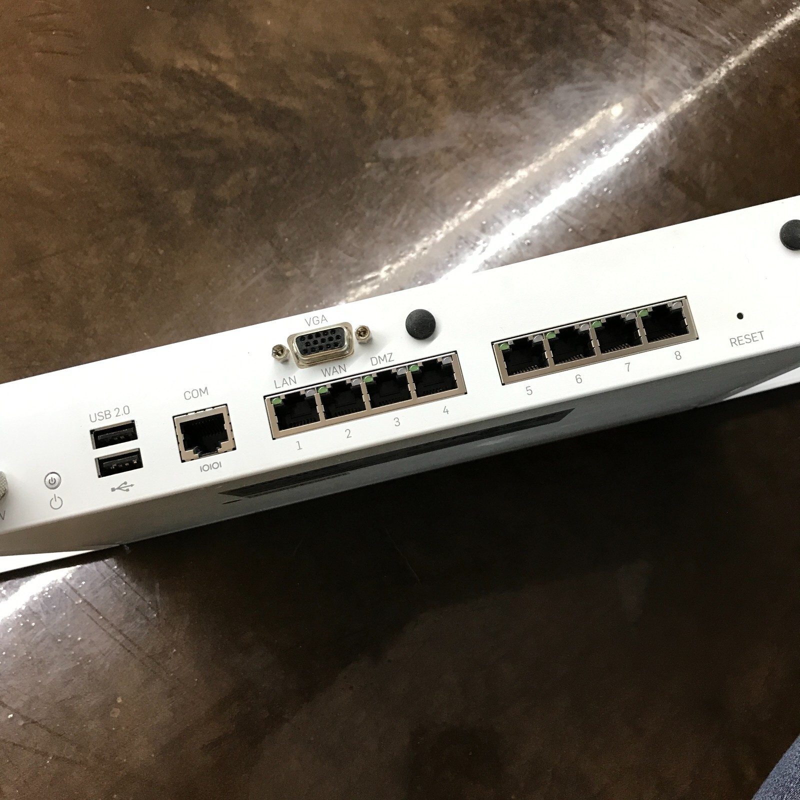 Sophos XG 125 REV.2 Firewall with Rack Mount