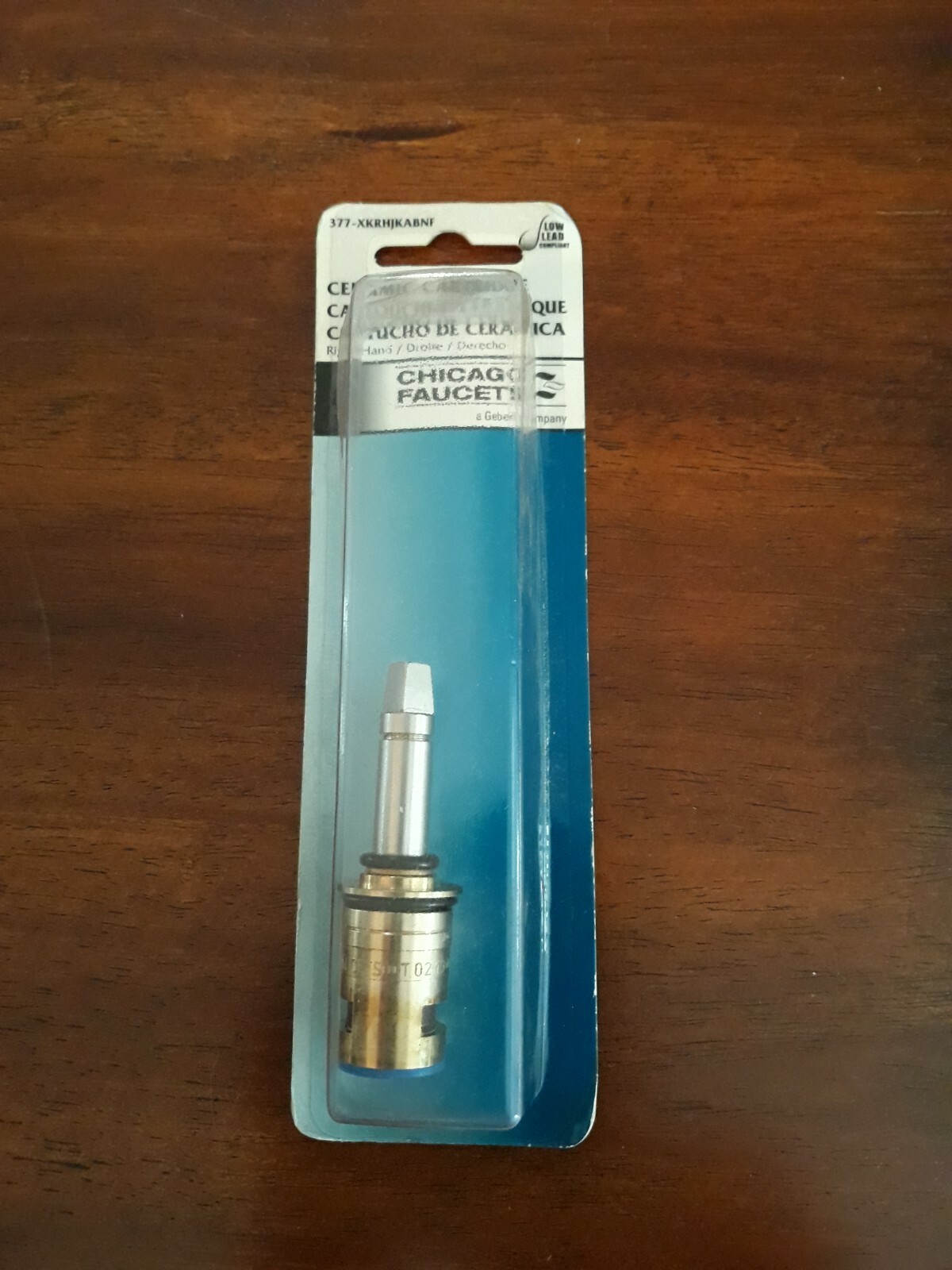 CHICAGO CERAMIC CARTRIDGE 377-XKRHJKANF LOW LEAD             NEW