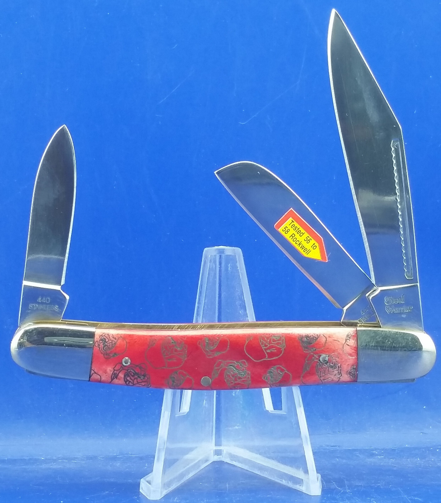 STEEL WARRIOR WRANGLER SW-112RSB/BD