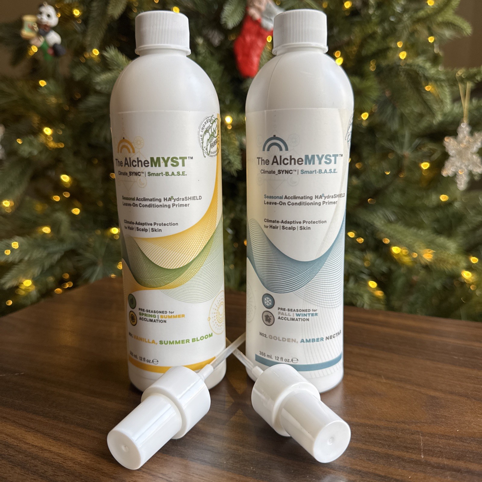 Tweak'd By Nature 2-Pack AlcheMYST Leave On Conditioning Hair Primer 12 fl oz