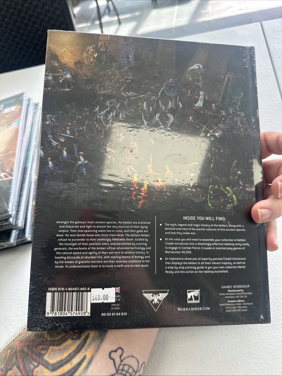Aeldari Codex 10th Ed Warhammer 40K