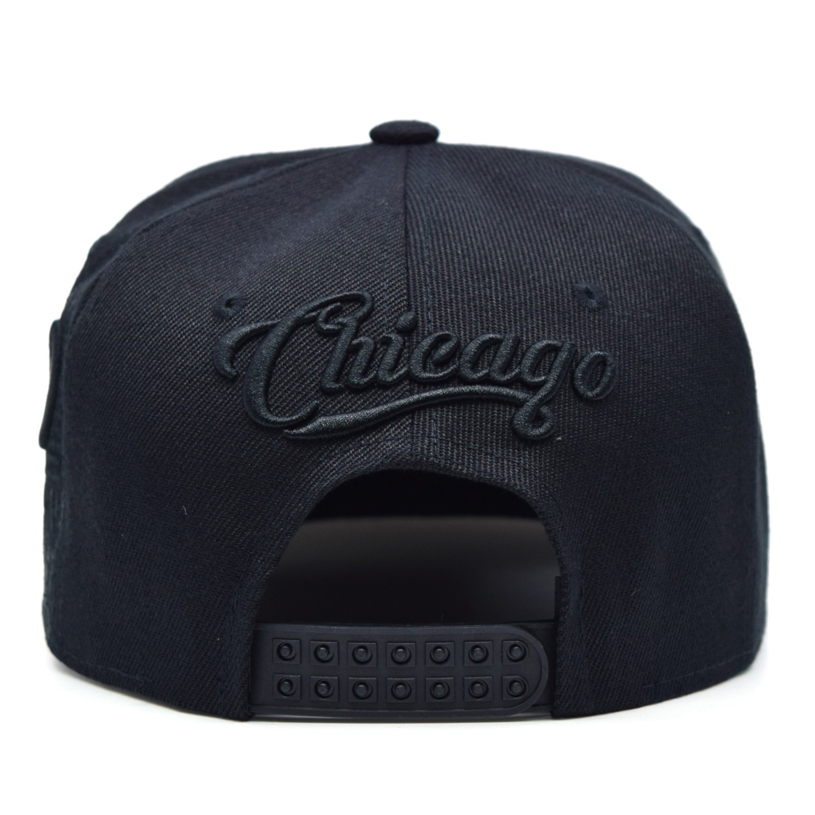 Chicago New City Rage Angry BullHead Adjustable Embroidery Snapback Hat Cap