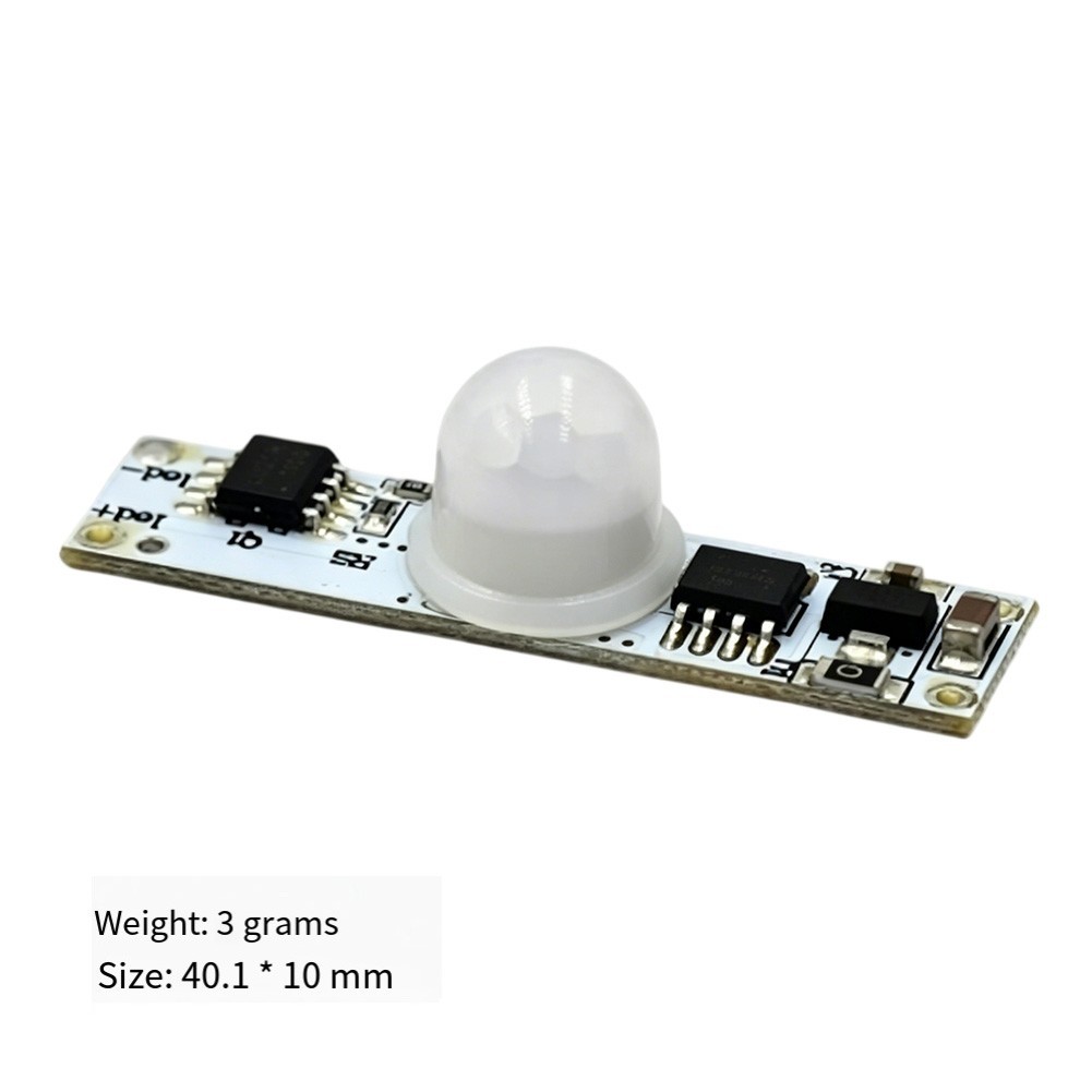 PIR for proximity Sensor Module 5V to 24V DC 20 Sec Delay Timer Switch 2pcs