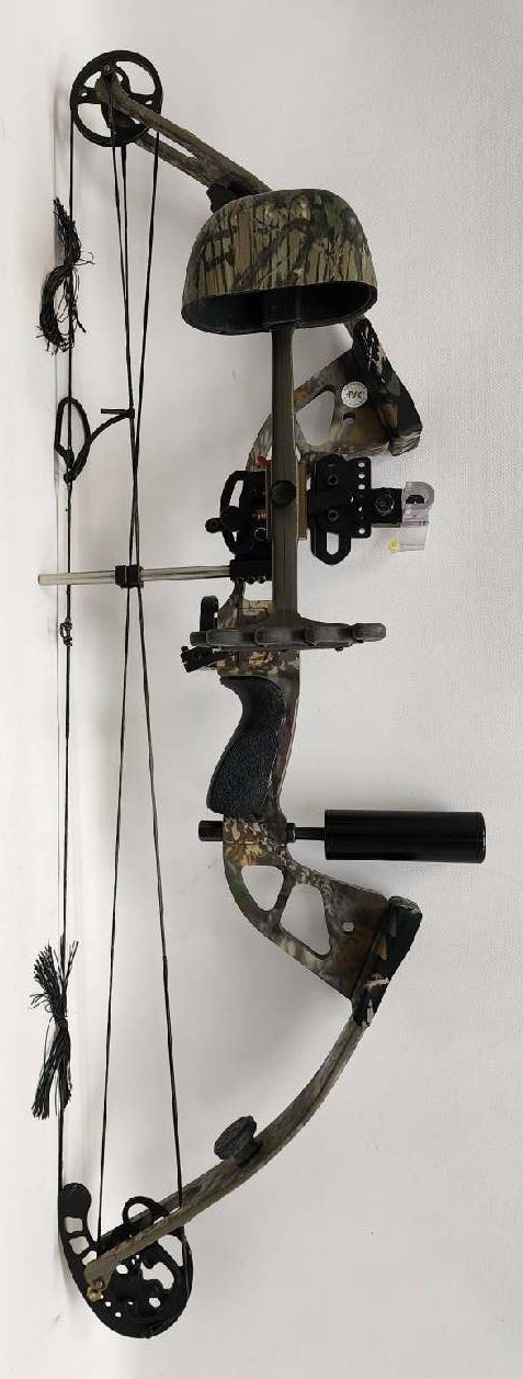 PSE Baby-GForce Compound Bow Package, RH, 50-60#, 26-27"