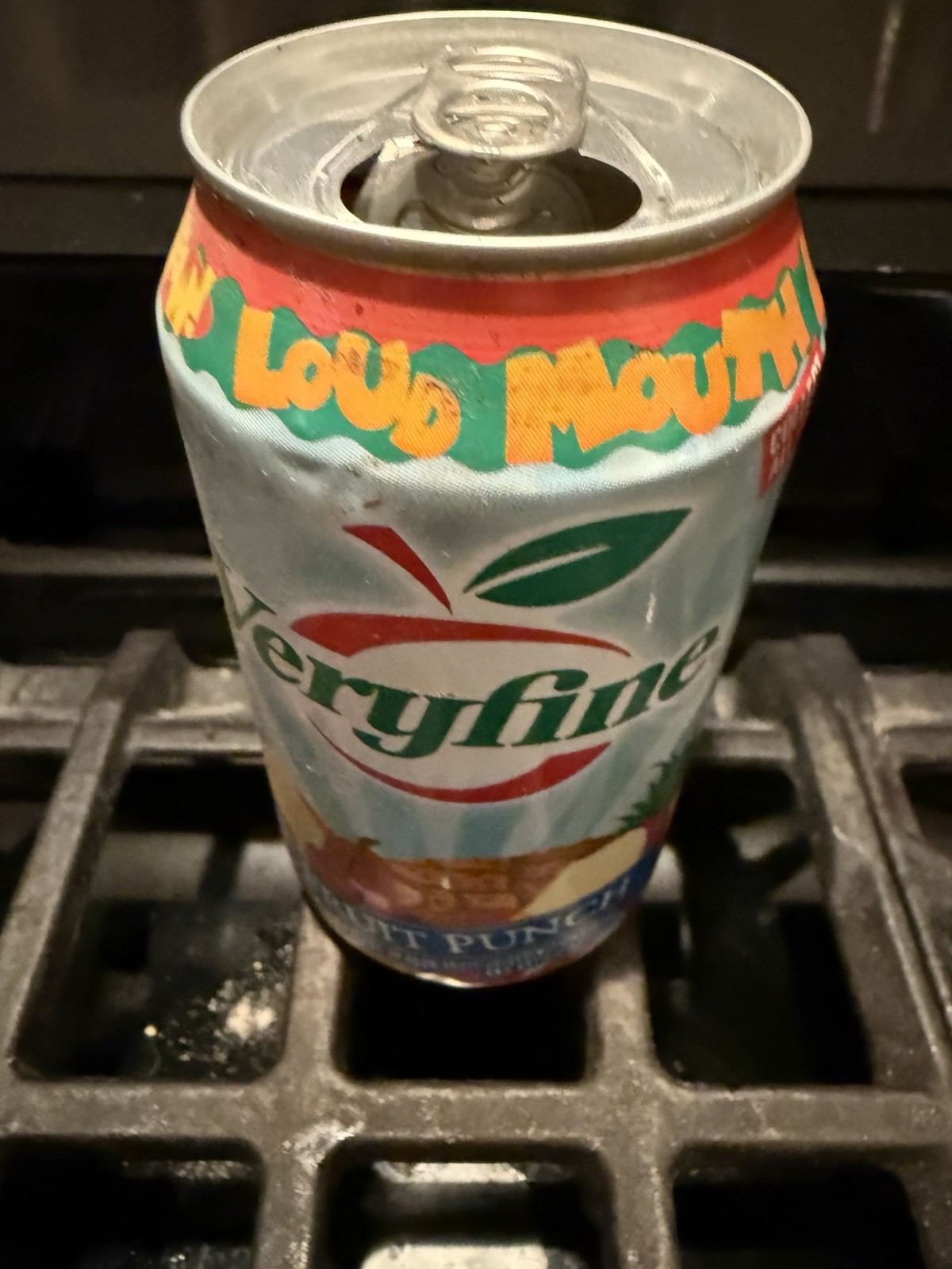 VERYFINE Soda 🥤 Can FRUIT 🍉 PUNCH 🥊