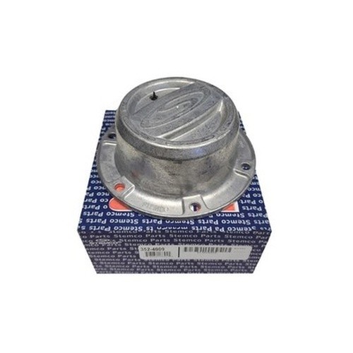 STEMCO GREASE HUB CAP WITHOUT GLASS 352-4009