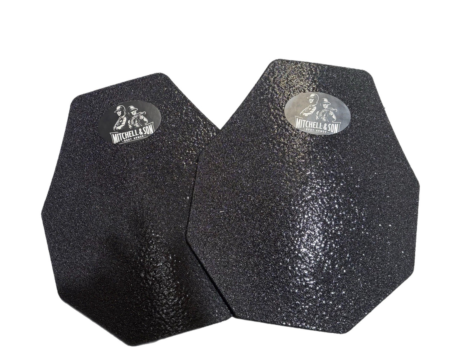 AR500 ReaperX™ Bulletproof Body Armor 11x14 Shooter Edition™ Set Of 2