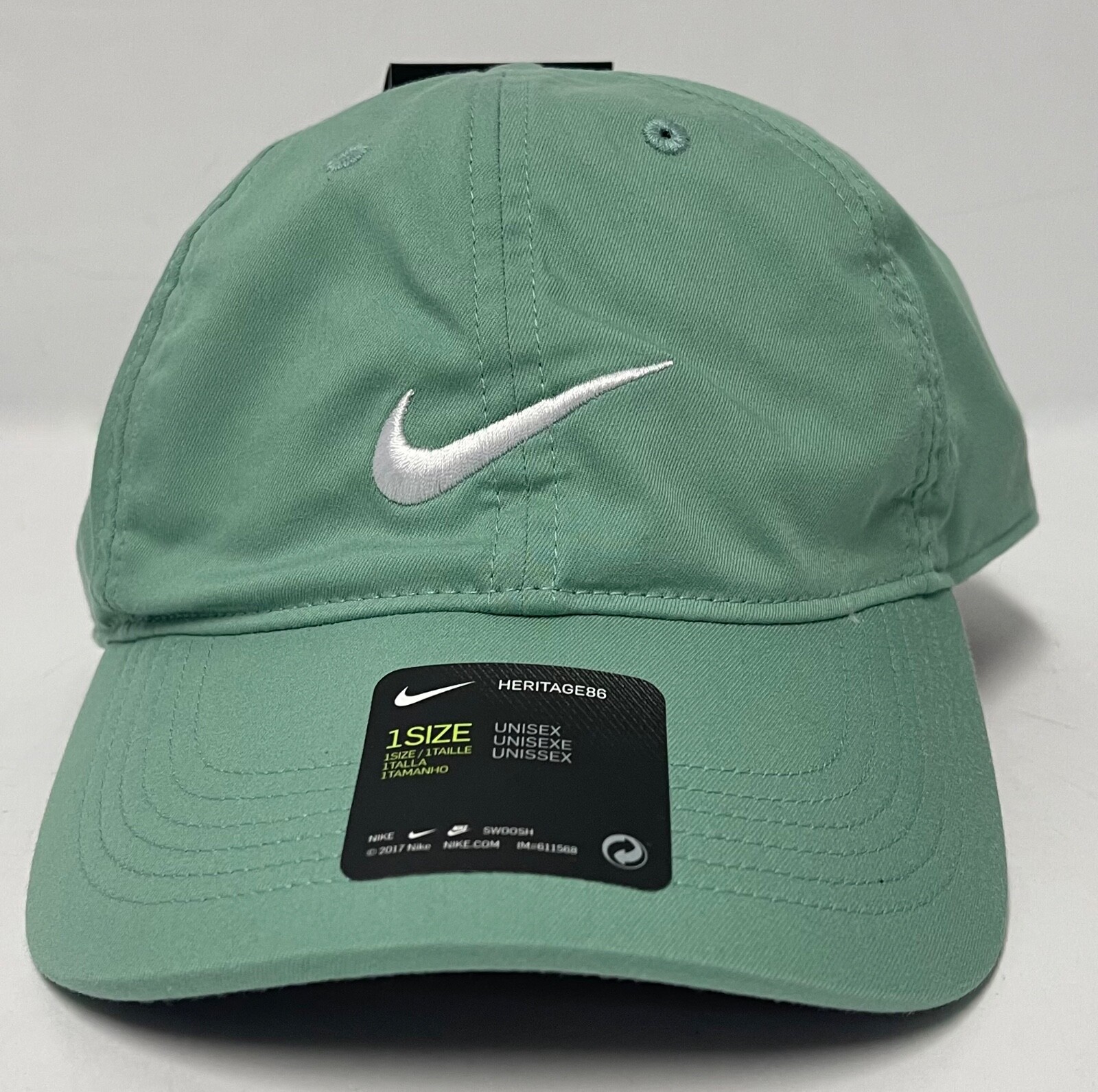NIKE AEROBILL HERITAGE86 PLAYER UNISEX GOLF CAP CU9890-316 ADULT UNISEX