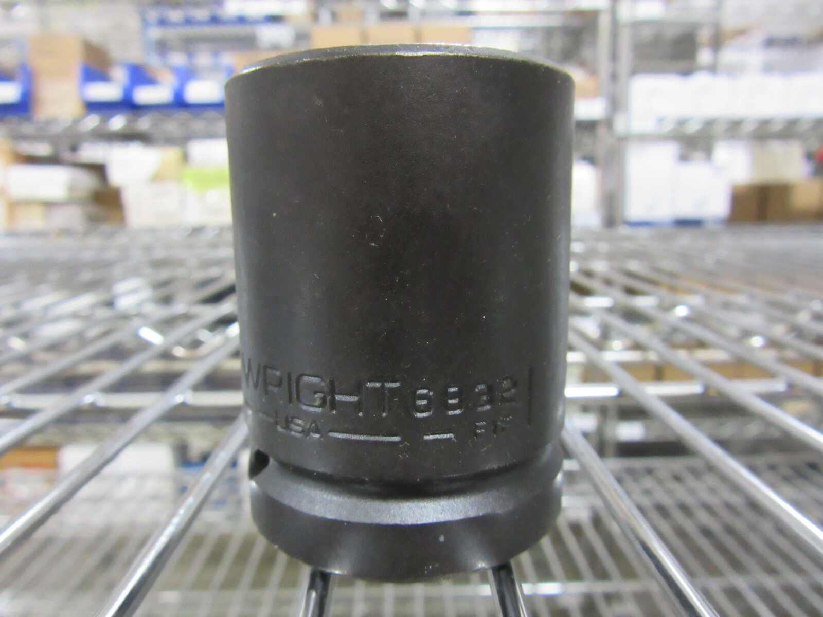 Wright 6832 Black Impact Socket 3/4" Drive X 1" 6 Point USA NEW!!