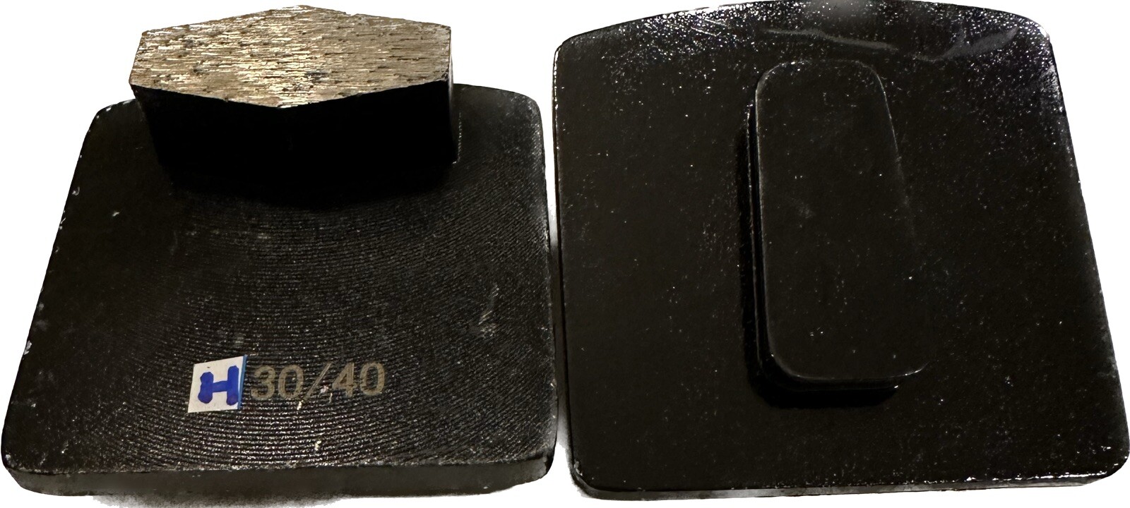 18-Pack! Husqvarna-Compatible Diamond Grinding Disc For SOFT Surface, Grit 30/40