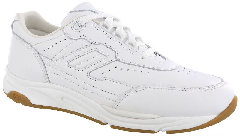 SAS Women's Tour II Lace Up Comfort Sneakers Chalk White Size 9.5 US