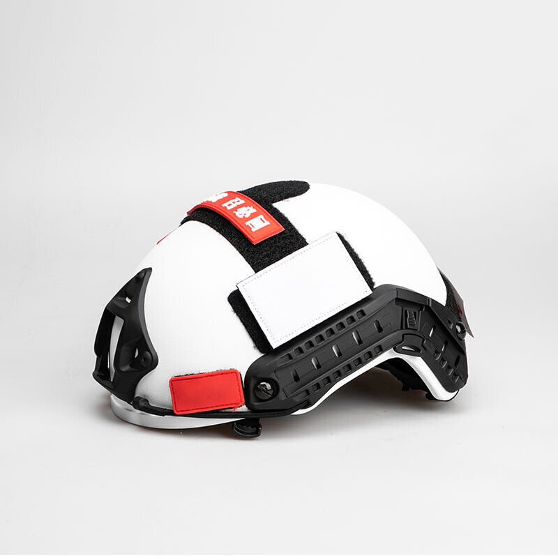 Tactical Fast Helmet Emergency Rescue Helmet White Lightweight Riding Helmet