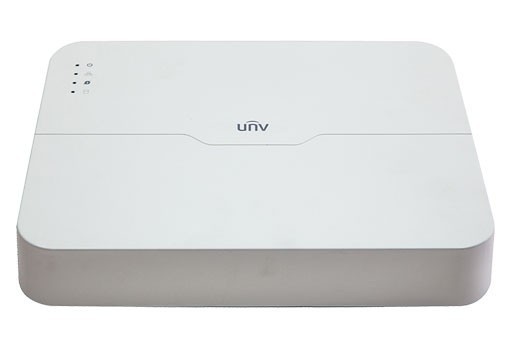 Uniview - NVR501-08B-LP8 - Uniview NVR501-08B-LP8 1 HDD 8 Channel 4K 1U Network