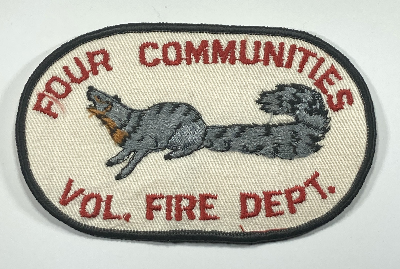 Four Communities Florida Volunteer Fire Dept Patch