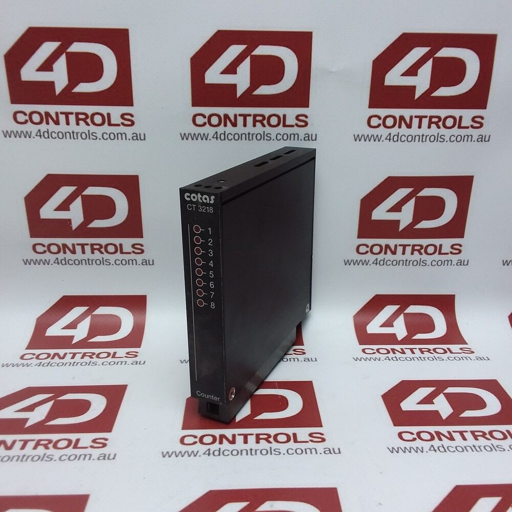 CT 3218 51.3218.02 | Cotas | Counter Module 8 Way 31 Pin, Used