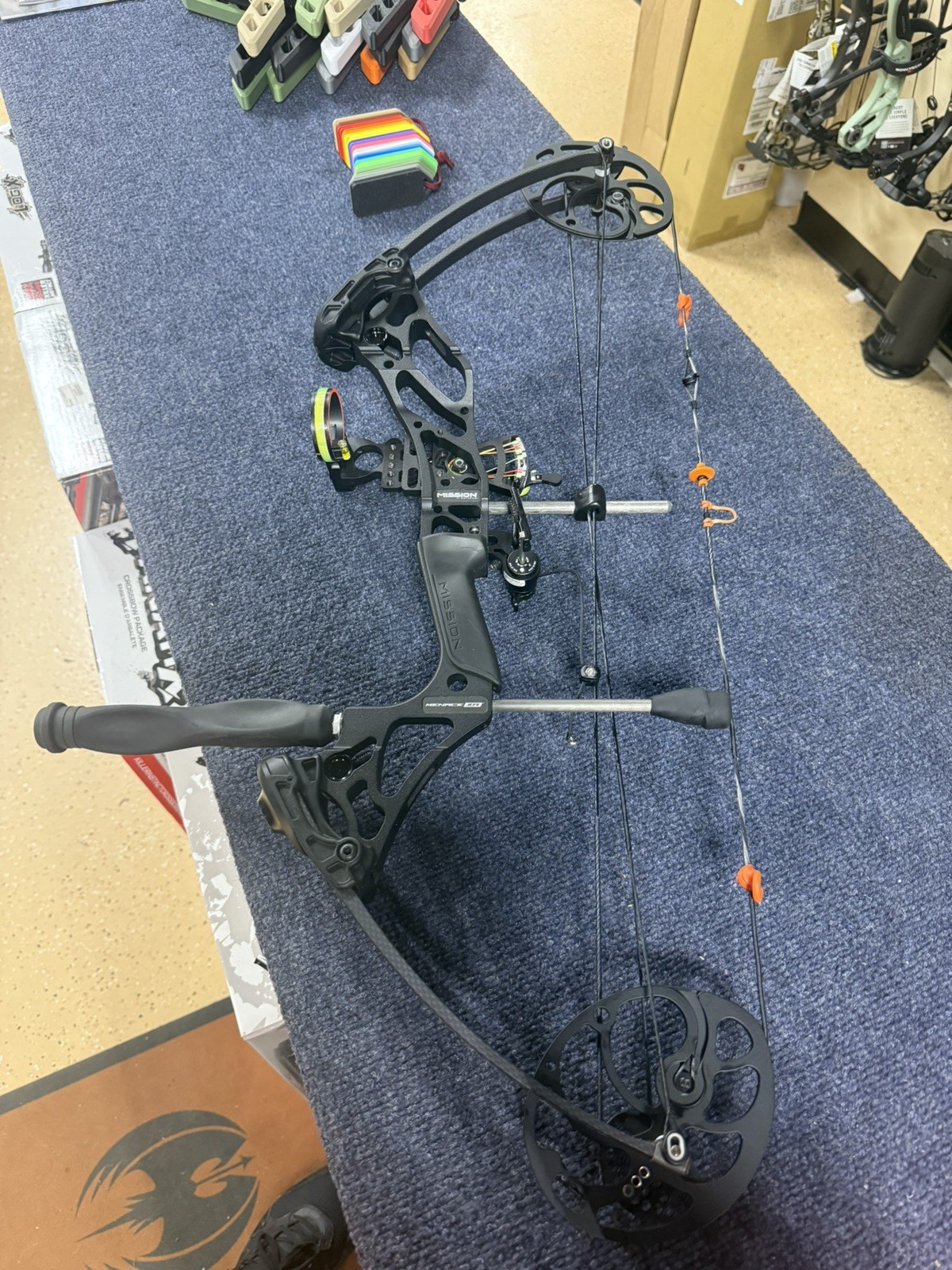 Mission Menace XR Compound Bow RH