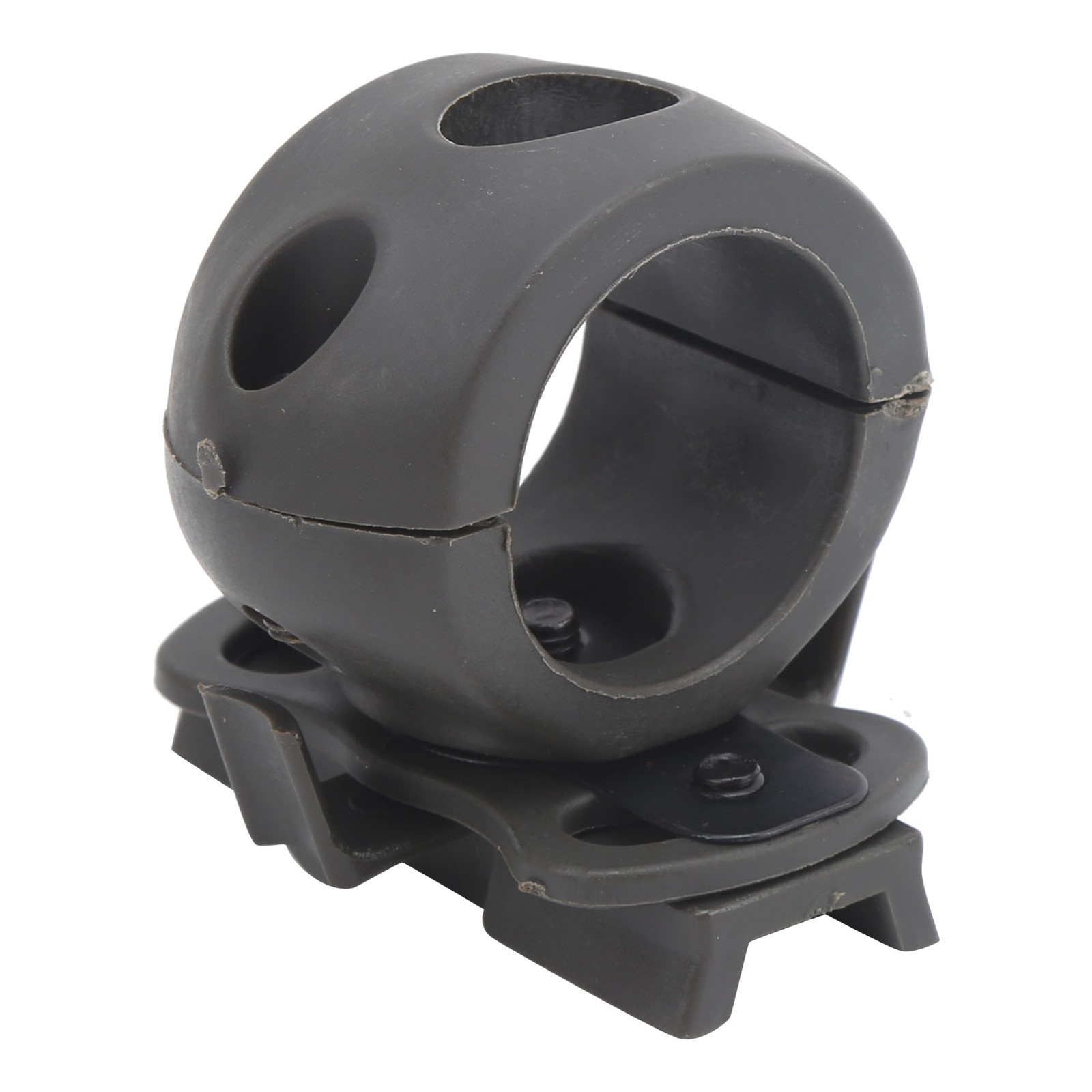Helmet Flashlight Mount Flashlight Clamp Holder Torch Bracket For
