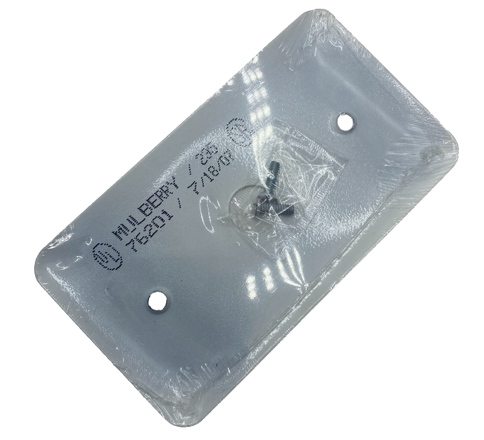 PACK OF 25 MULBERRY 76201, 1-GANG PHONE SMOOTH WHITE 235 MADE IN USA