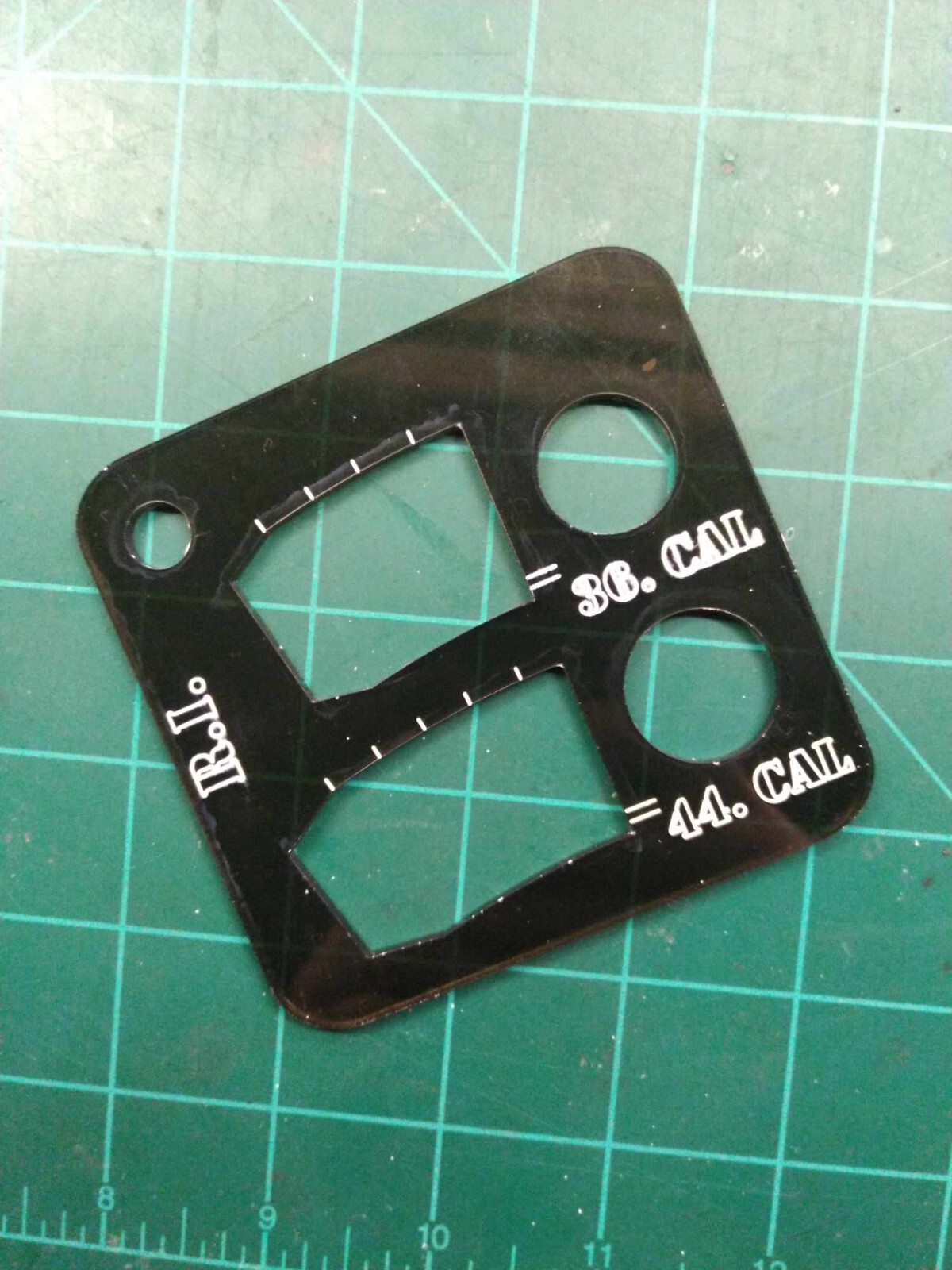Paper Cartridge Template