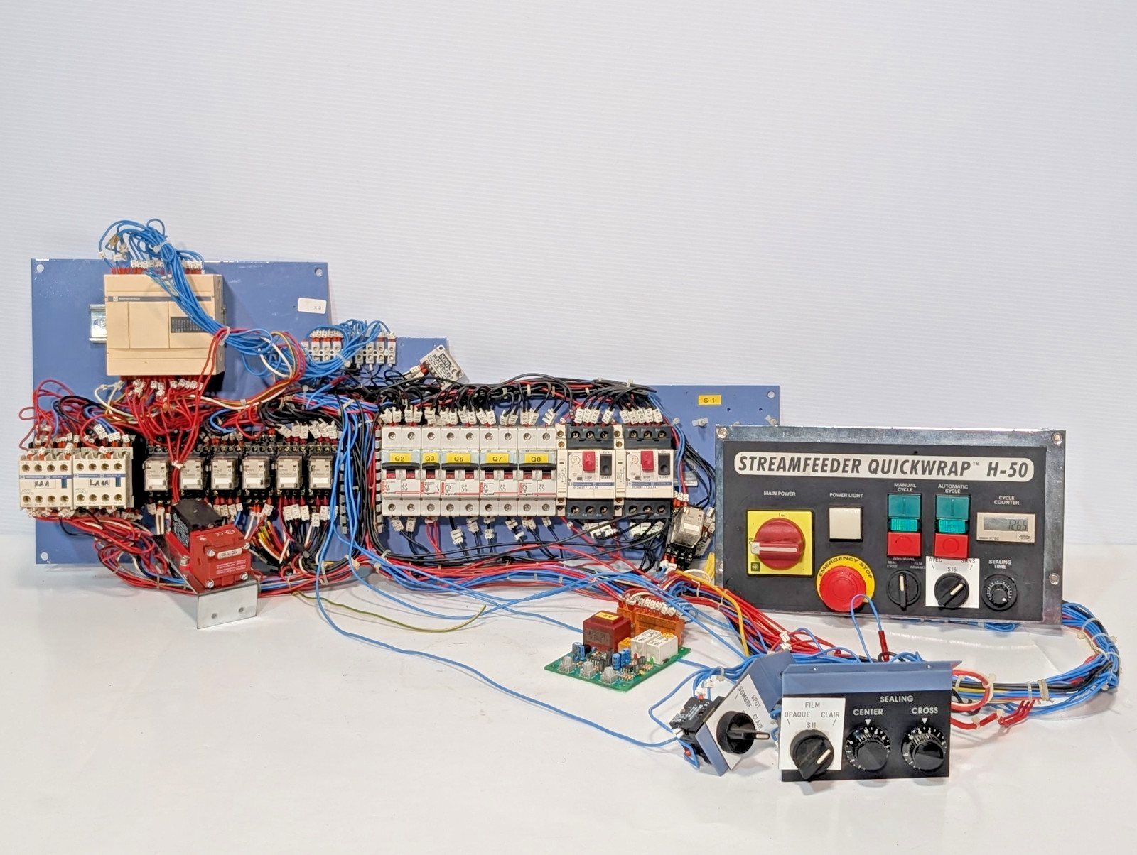 Streamfeeder Quickwrap H-50 Industrial Polybagger System Control Module Assembly
