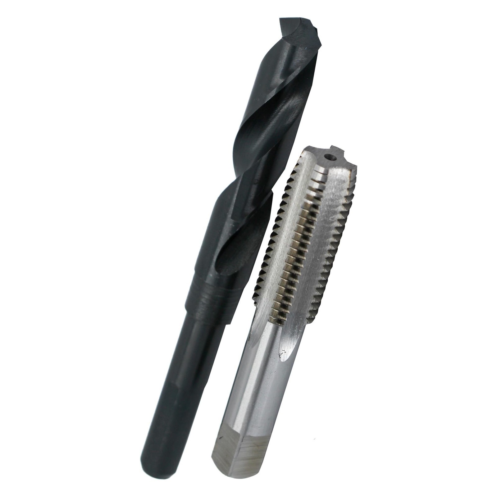 Drill America POU7/8-9 7/8"-9 Tap and 49/64" Drill Bit Kit, POU Series