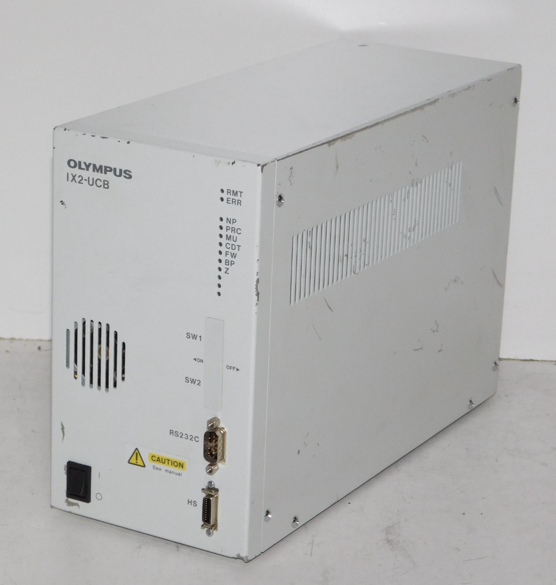 Olympus IX2-UCB-2 Inverted Motorized Microscope Control Box Benchtop Unit Japan