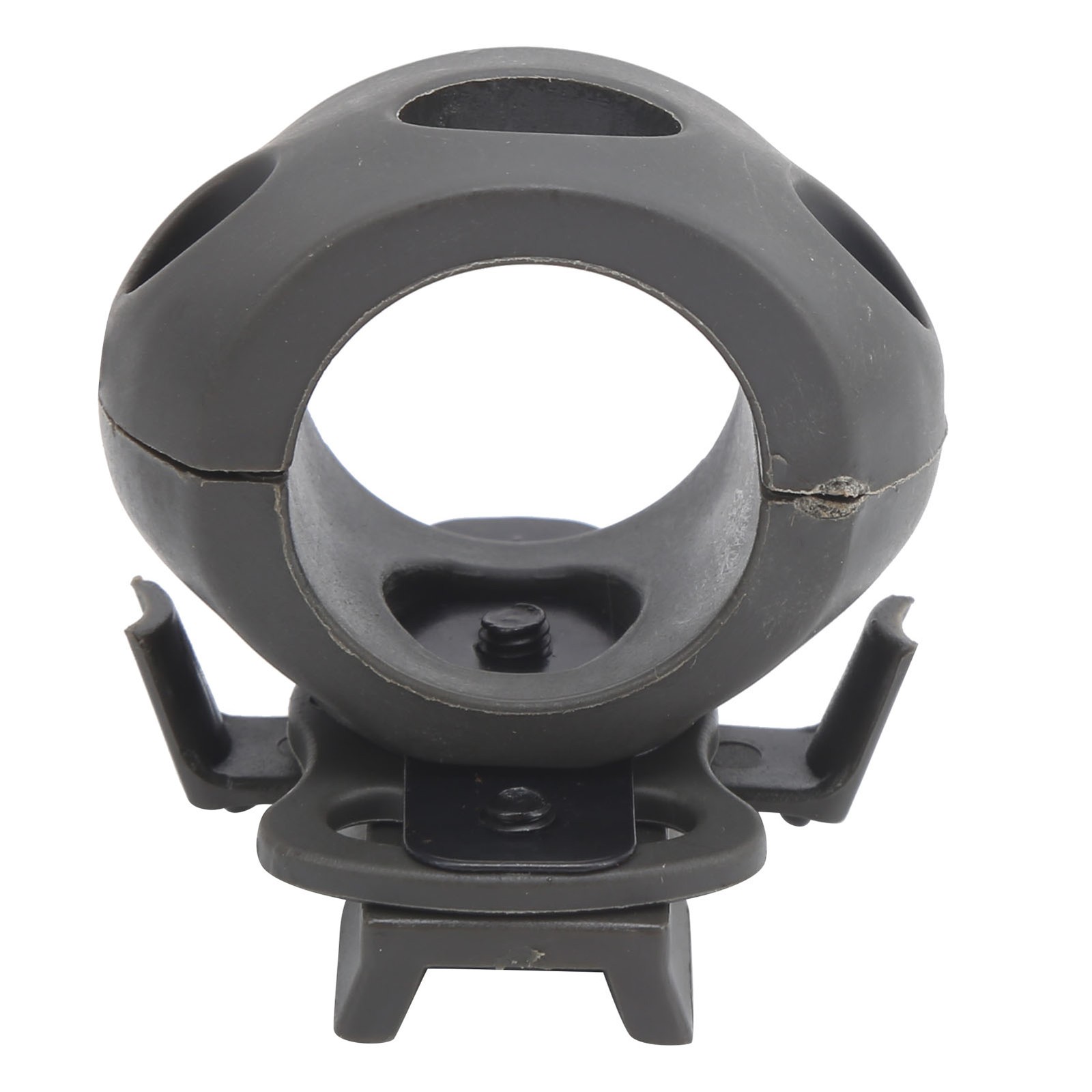 Helmet Flashlight Mount Flashlight Clamp Holder Torch Bracket For