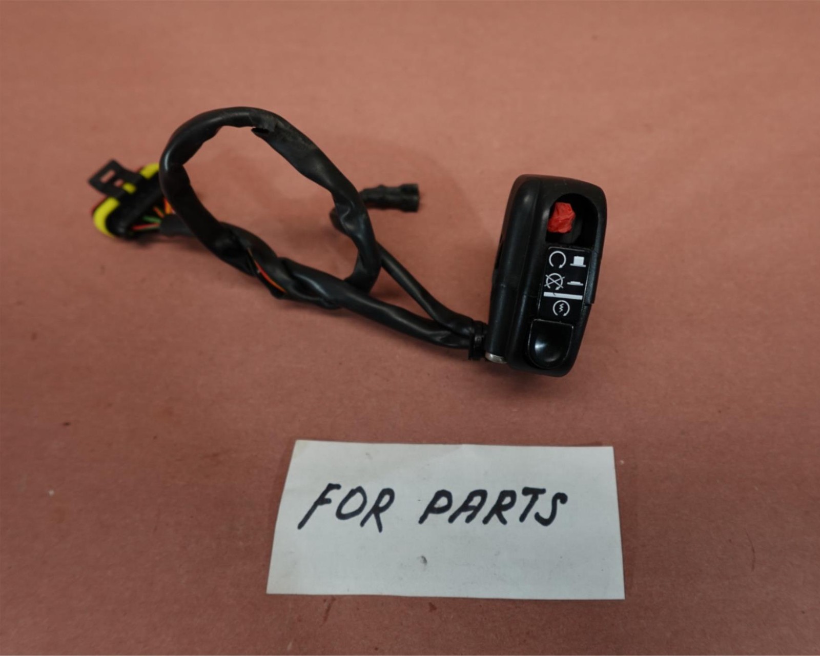 2008 MV AGUSTA BRUTALE Right Handlebar Control Switch FOR PARTS