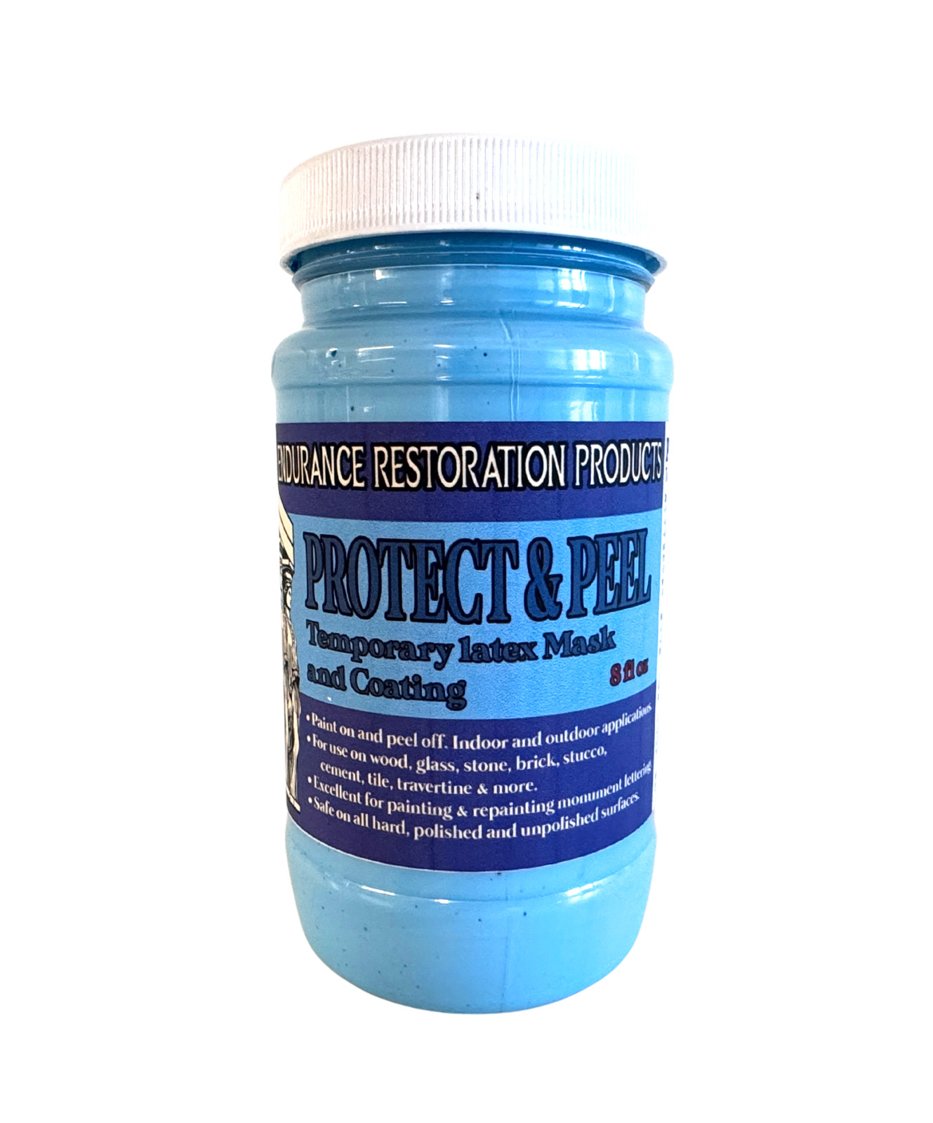 Endurance Protect & Peel - Temporary Latex Mask and Coating - 8oz Sample