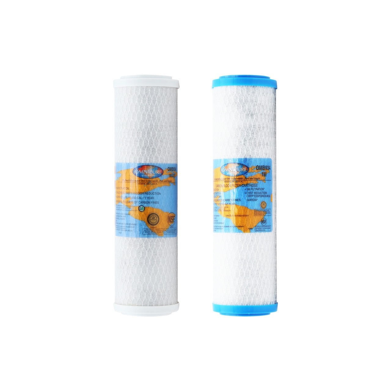 RainSoft 21179 Compatible RO Filter Kit (Membrane Sold Separately)